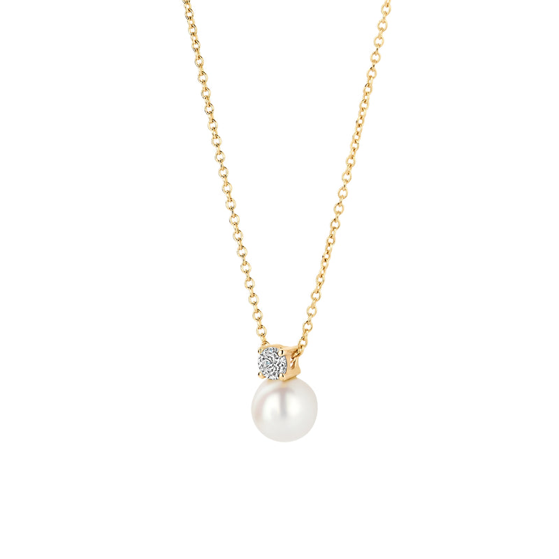 Blush Collier en or 14 carats 3163YPW-zoom-
