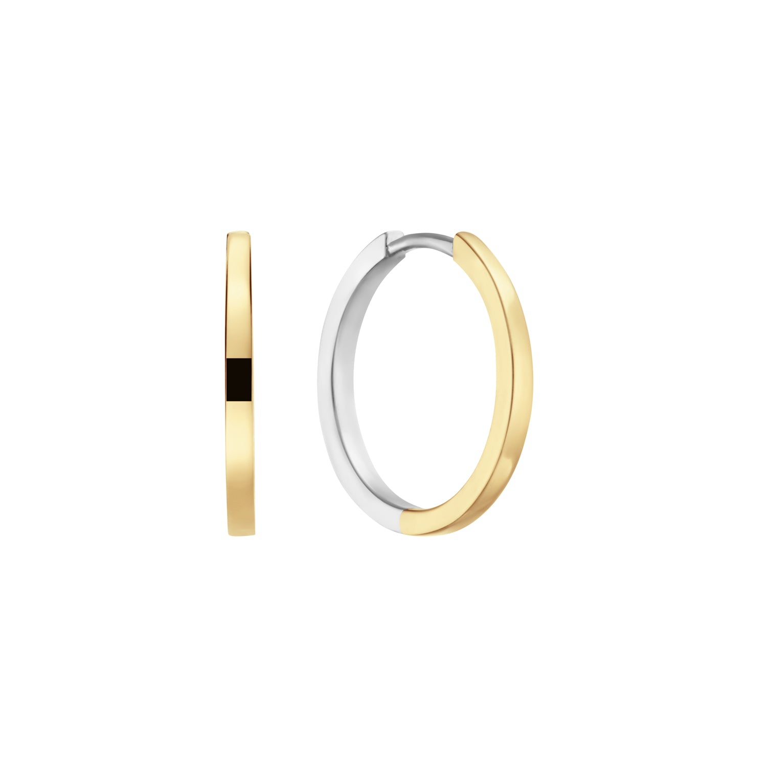 GLOW Premium Hoops 925 Sterling Silver Earrings 2002-107_2510_15