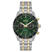 Hugo Boss Tourmaster Montre Homme En Argent HB1514287