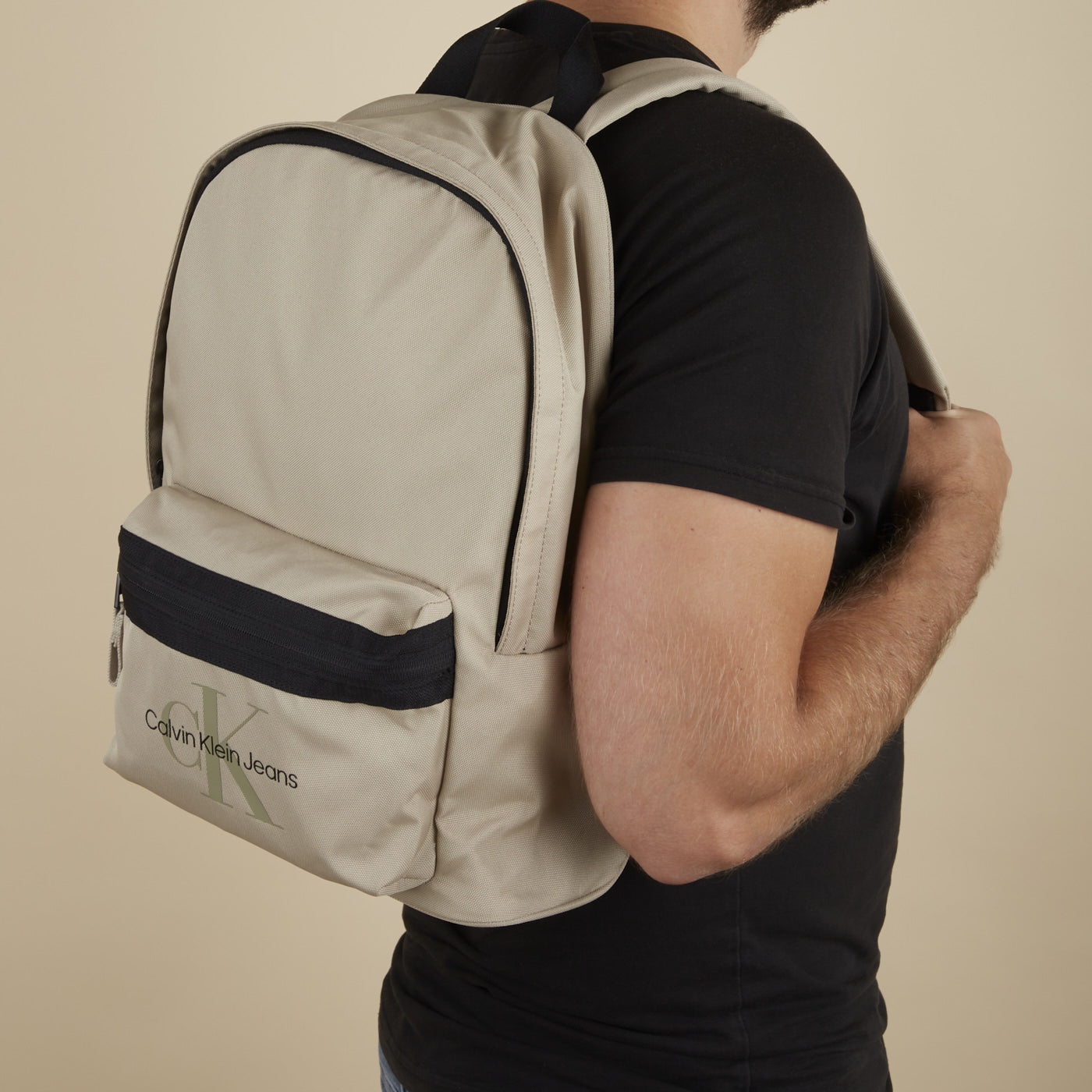 Calvin Klein Sport Essentials Taupe Backpack K50K511100PED