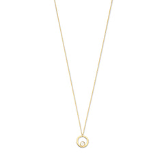 Isabel Bernard Belleville Nova 14 Carat Golden Necklace IB340029 (Length: 40.00-45.00 cm)