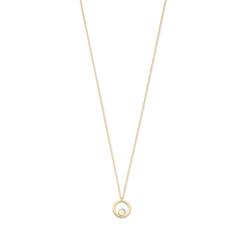 Isabel Bernard Belleville Collier Or 14 carats IB340029-zoom-