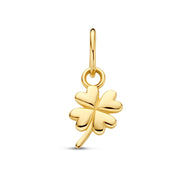 Isabel Bernard Le Marais Trèfle Pendentif Or 14 Carats IB350059