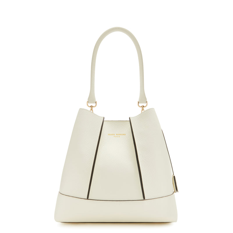Isabel Bernard Femme Forte Sac à Bandoulière Beige IB25074-070-zoom-