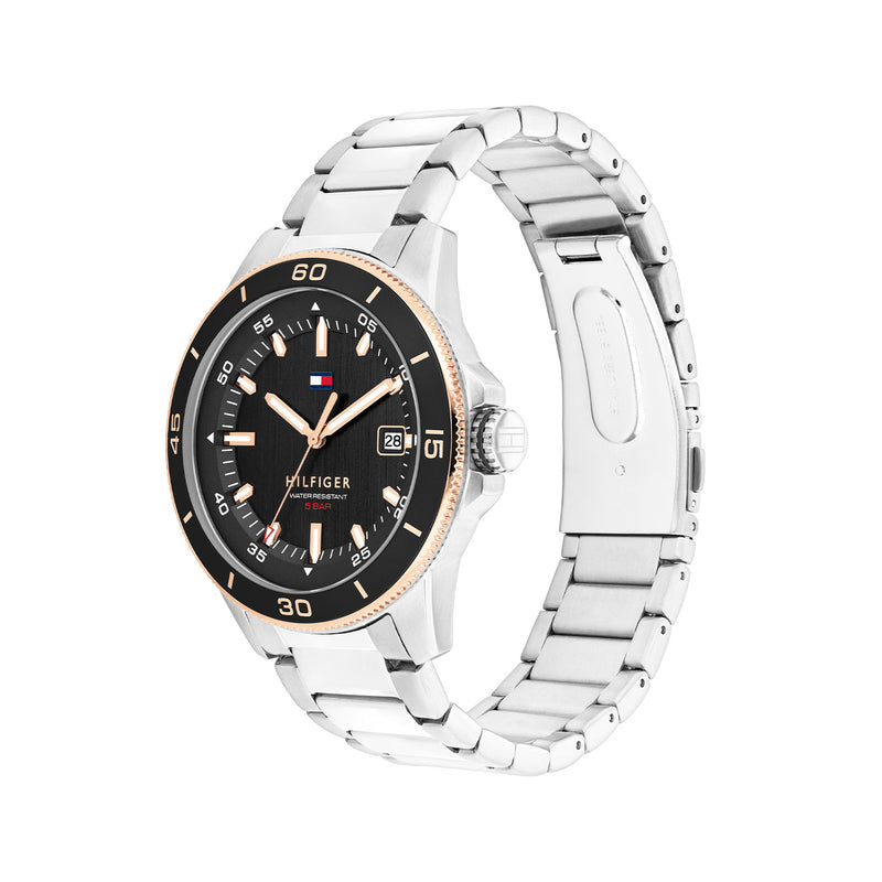 Tommy Hilfiger Silver Men's Watch TH1792228-zoom-