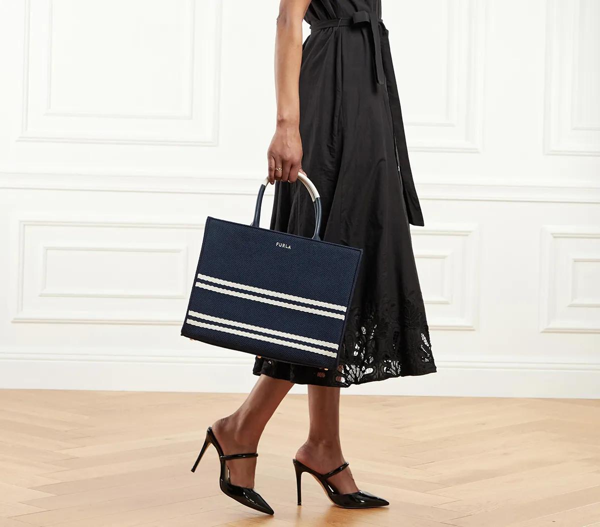 Furla Blue Tote Bag 2001-A0530264