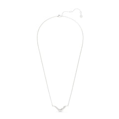 Swarovski Classica Sterling Silver Necklace 5740342