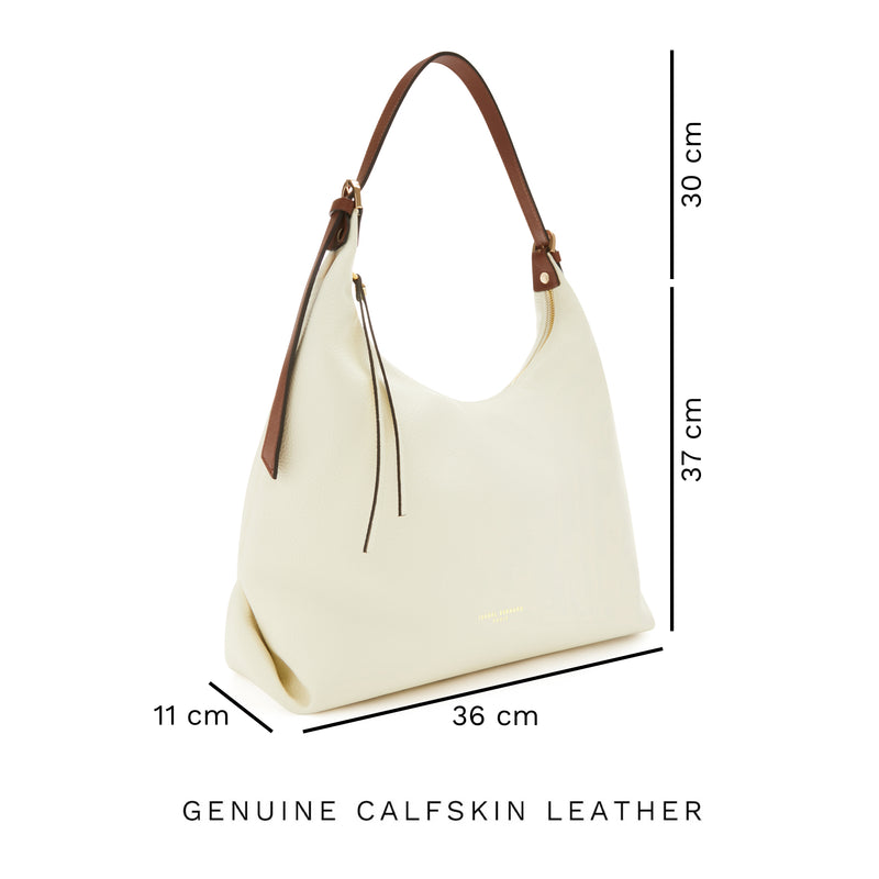 Isabel Bernard Honoré Sac à Bandoulière Beige IB25075-070-zoom-