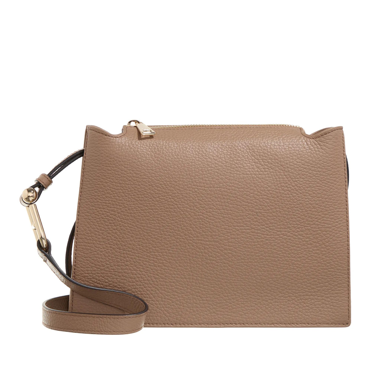 Furla Nuvola Brown Leather Crossbody bag 2001-A0629254
