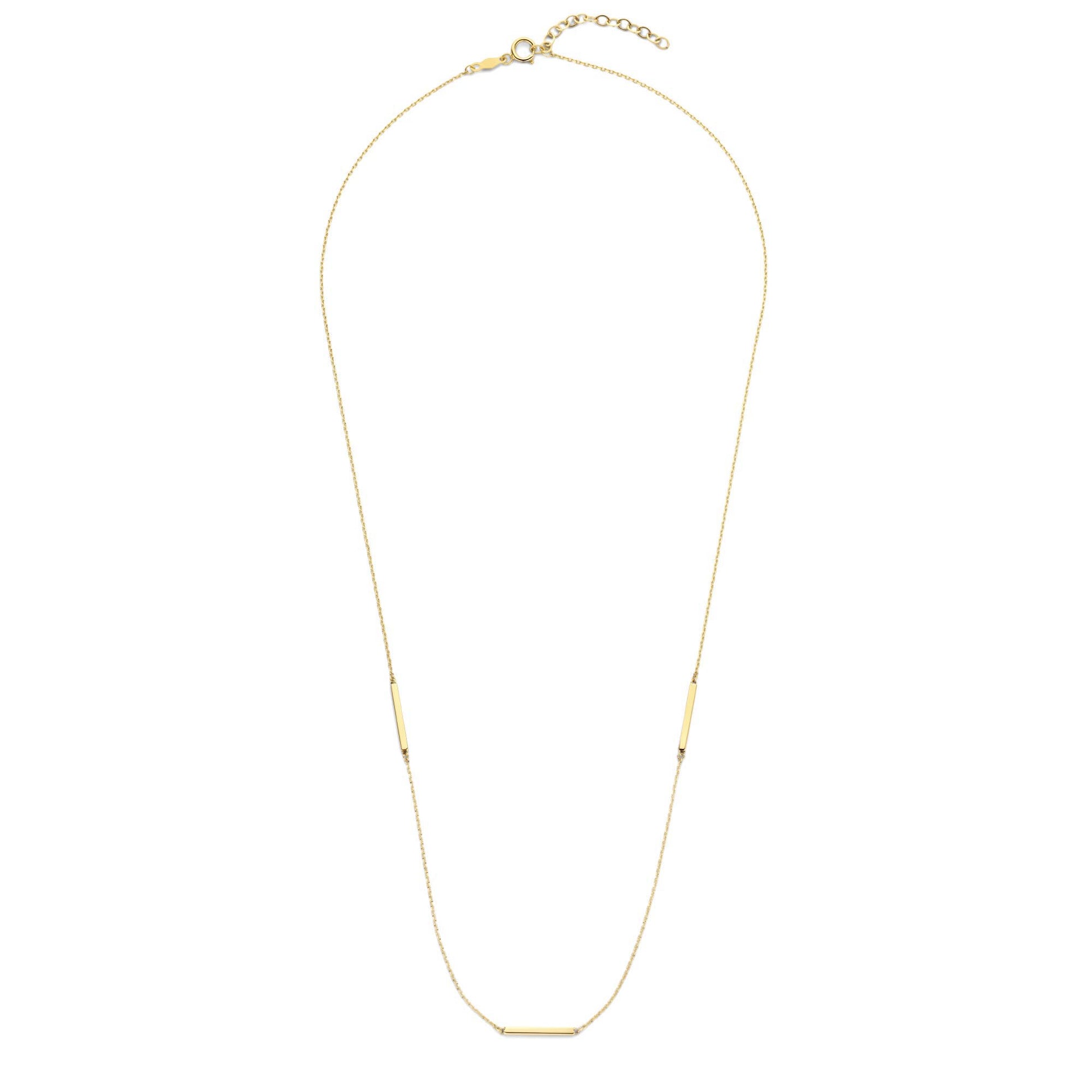 Isabel Bernard Le Marais Jolie 14 Carat Golden Necklace IB340151
