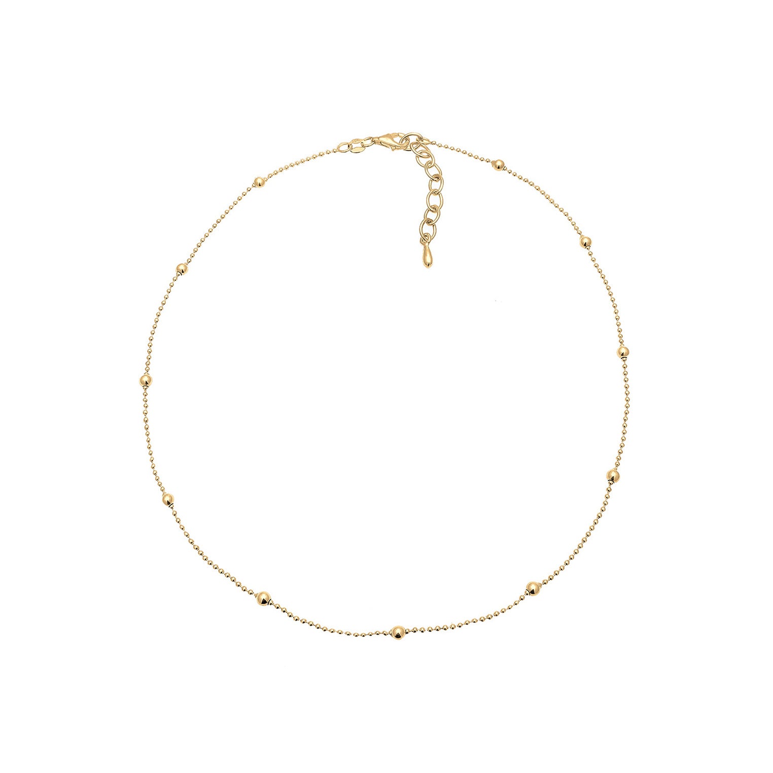 Elli 925 Sterling Silver Choker 2004-BF-0008034-001