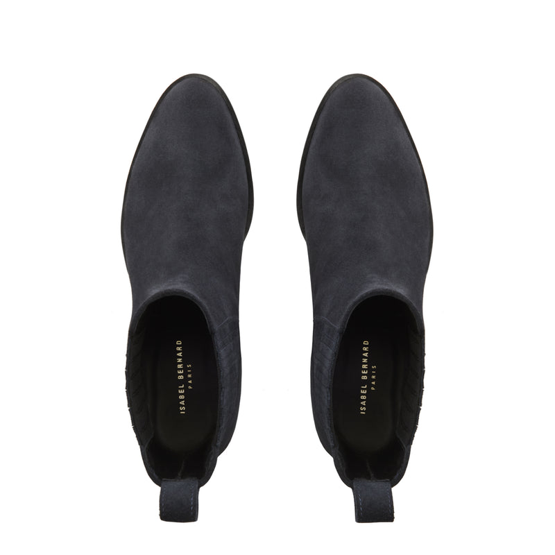 Isabel Bernard Vendôme Femmes Chelsea Boots Bleu IB53000-10-36-zoom-