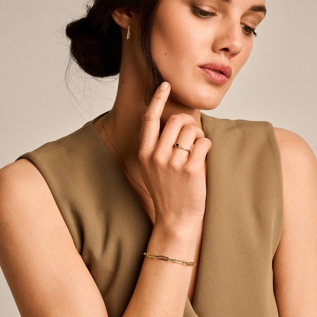 Blush 14 karat gold Bracelet 2229YGO