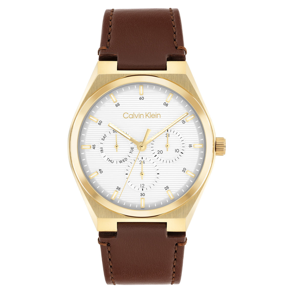 Calvin Klein Motion Wit Heren Horloge 2002-CK25200523