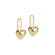 ENAMEL Copenhagen Recycled 925 Sterling Silver Gold Plated Earrings E443G