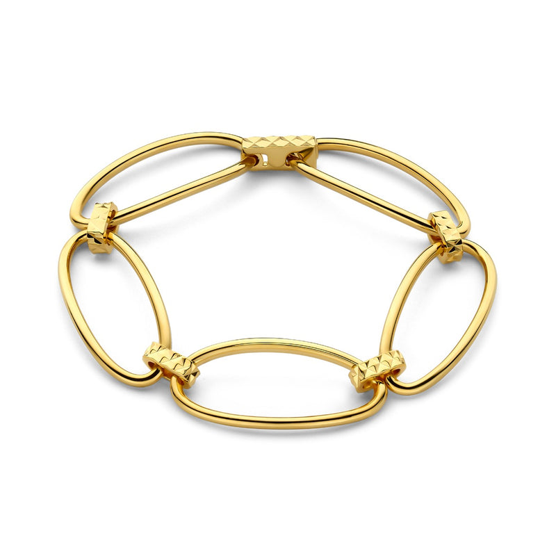 Parte Di Me Bibbiena Poppi Bracelet Plaqué or 14 carats PDM32146-zoom-