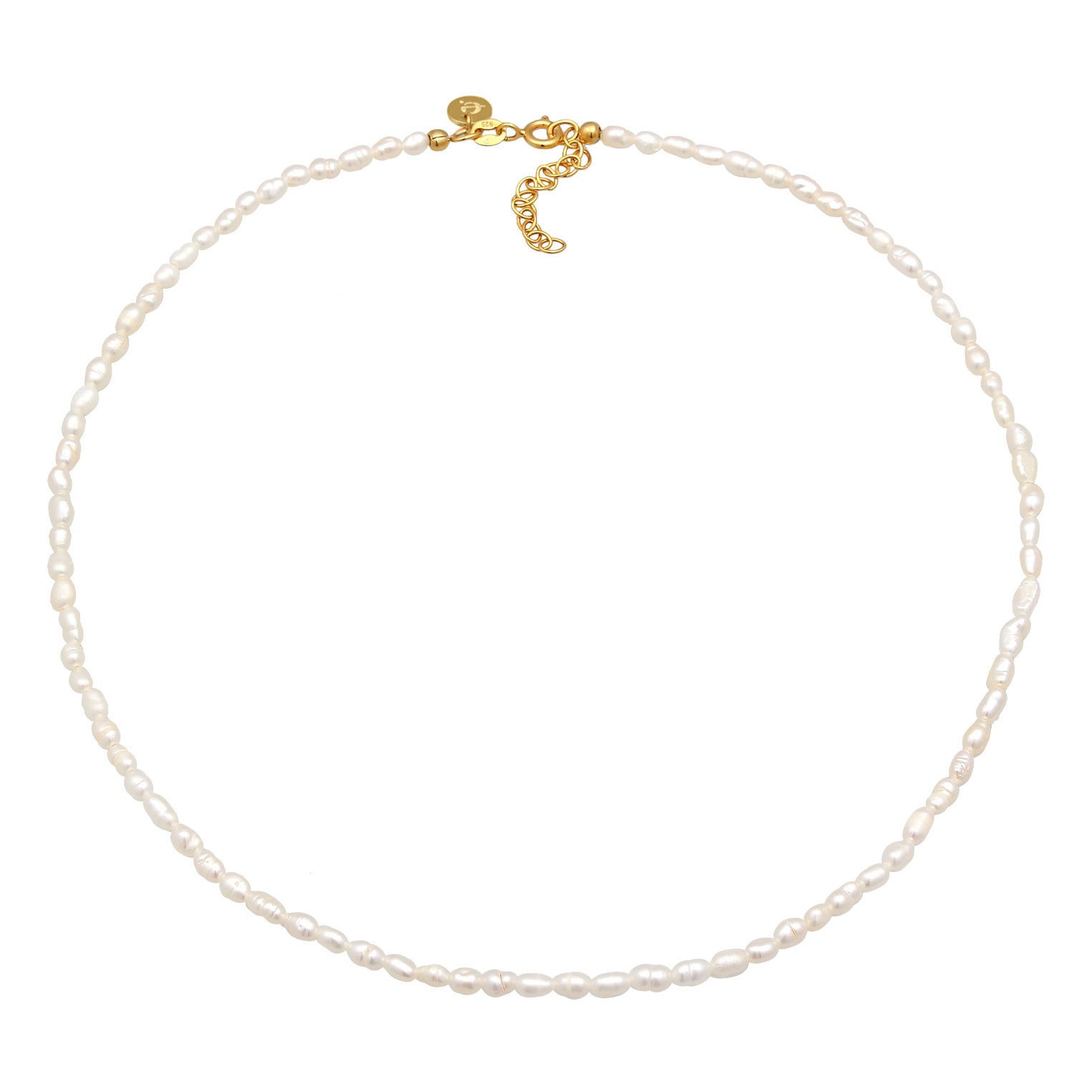 Elli 925 Sterling Silver Choker 2004-BF-0008059-001