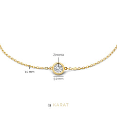 Beloro Jewels Monte Napoleone Lucilla 9 carat gold Bracelet BO320009