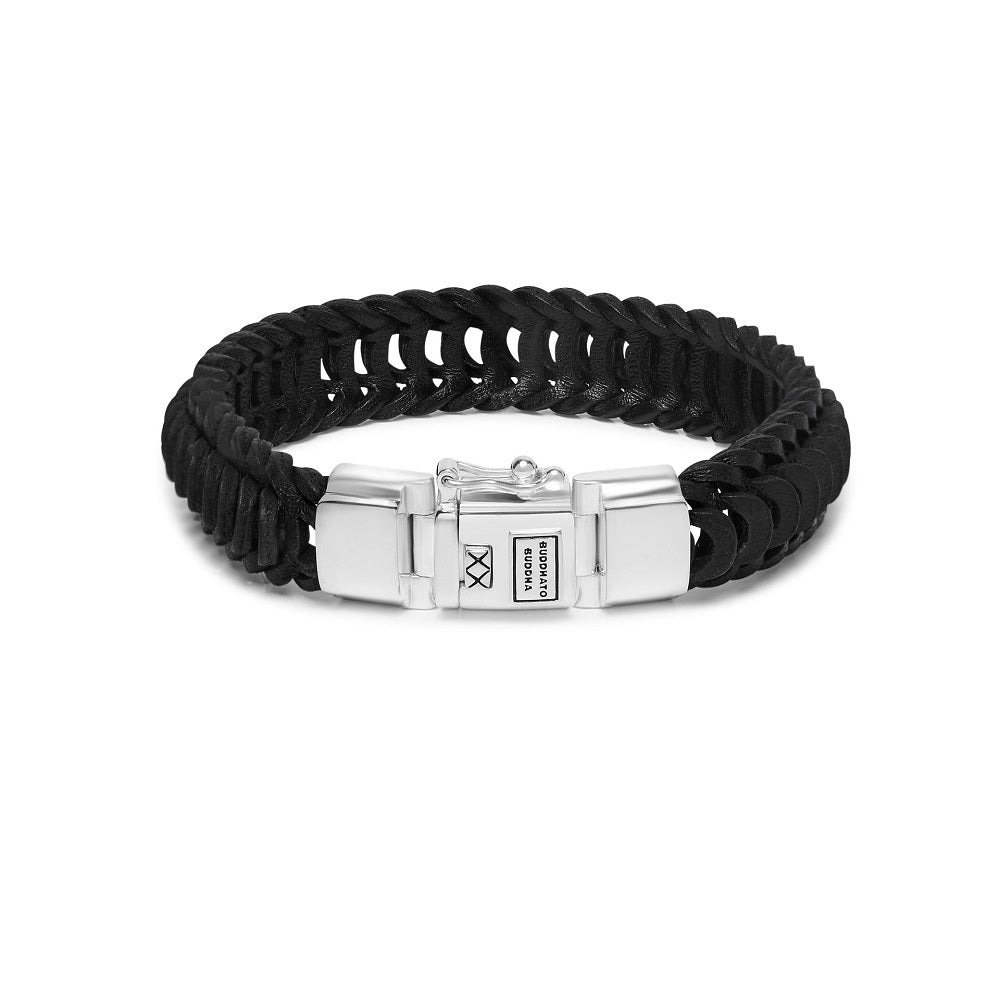 Buddha to Buddha Lars Black Bracelet BTB122BL-E