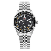 JDM Military Wingman Black Men's Watch JDM-WG028-03