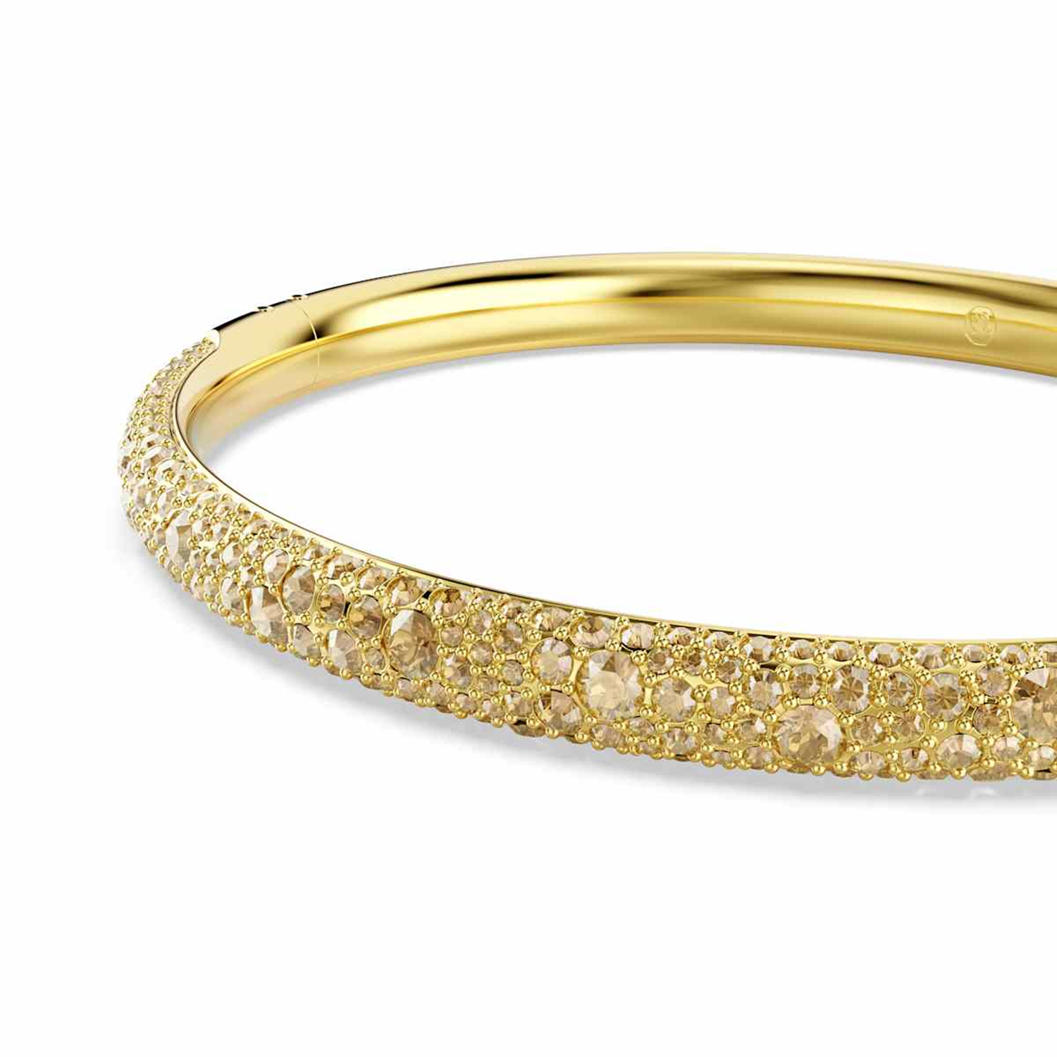 Swarovski Sublima Gold Coloured Bangle 5723338