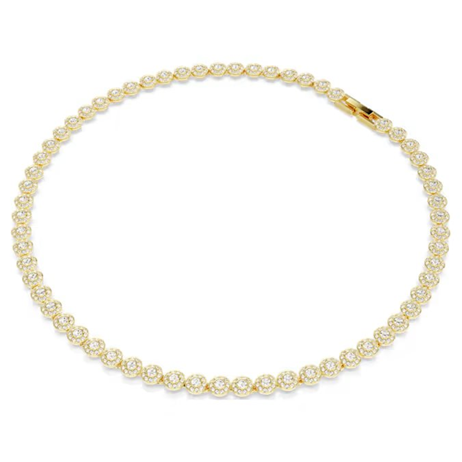 Swarovski Una Gold Coloured Set 5720506