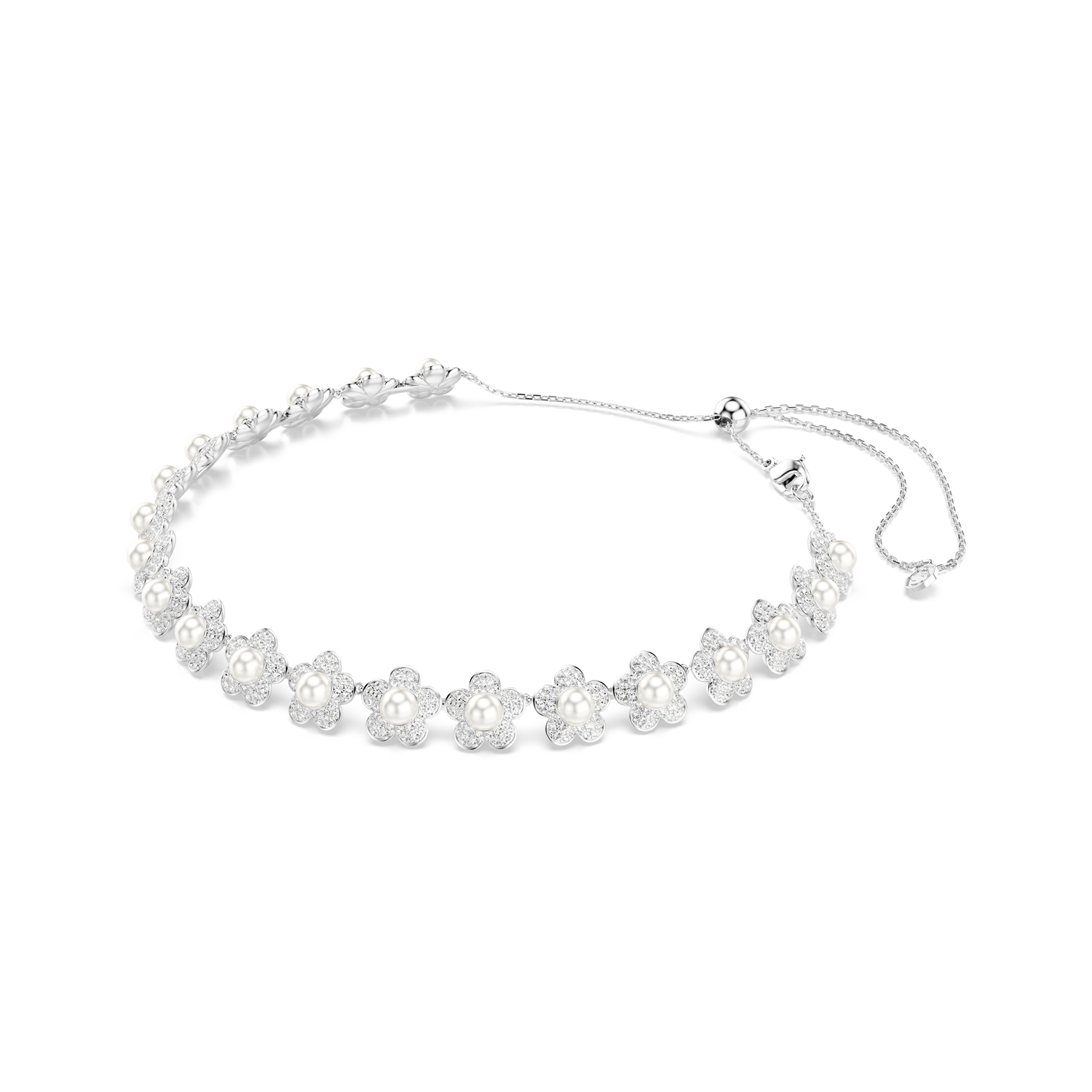 Swarovski 2026 Capsule Silver Necklace 5751250