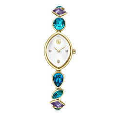 Swarovski Gema Gold Coloured Women's Watch 5749569
