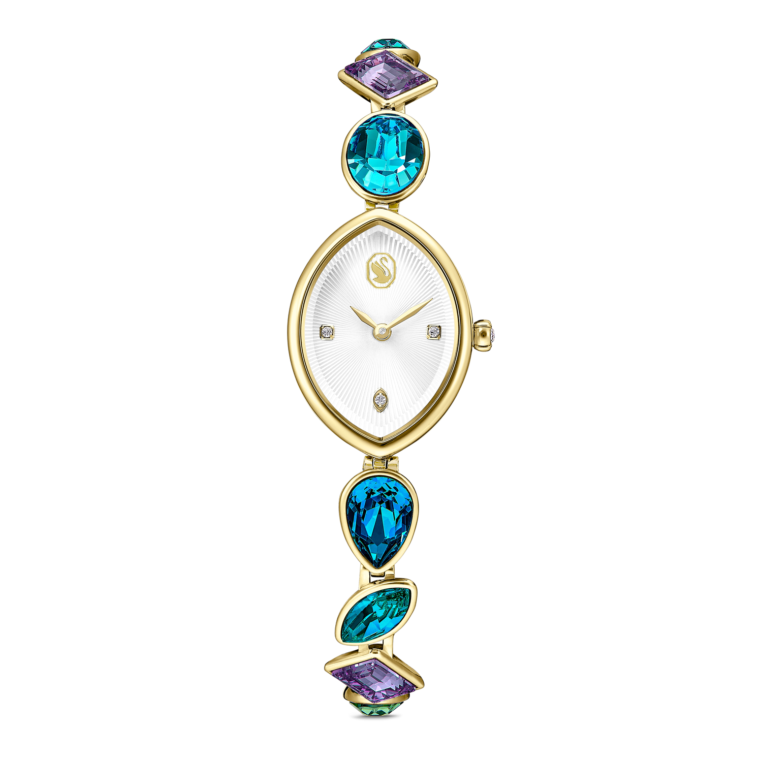 Swarovski Gema Gold Coloured Women's Watch 5749569