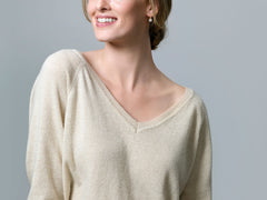 Blush Gold Earrings 7055YZI