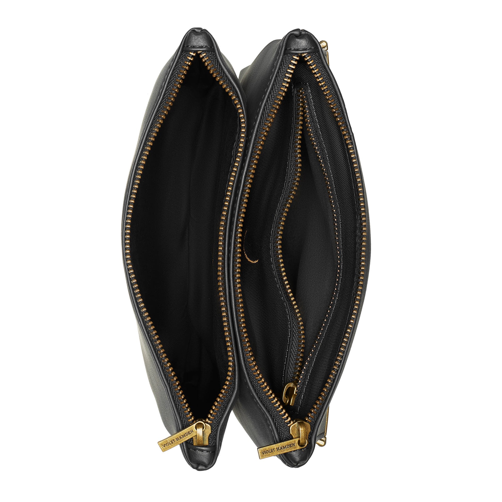 Violet Hamden Essential Bag Black Crossbody VH22007