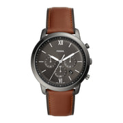 Fossil Neutra Hommes Montre Marron FS5512