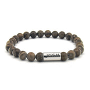 Josh Bracelet Marron 09285-BRA-S/MALACHIT/M