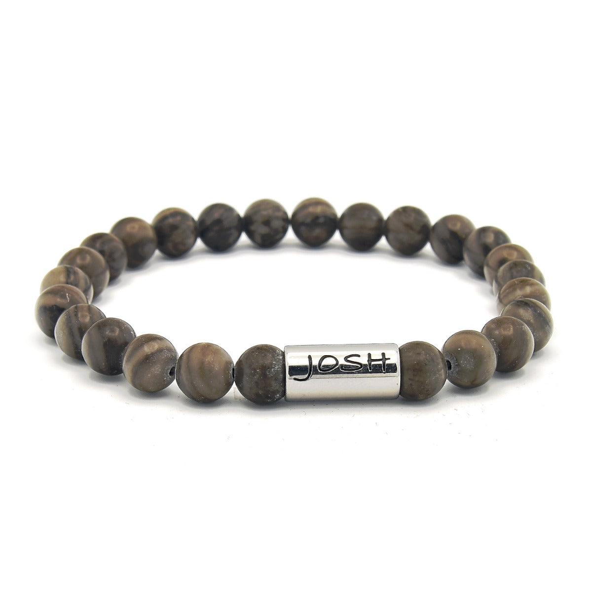 Josh Brown Bracelet 09285-BRA-S/MALACHIT/M