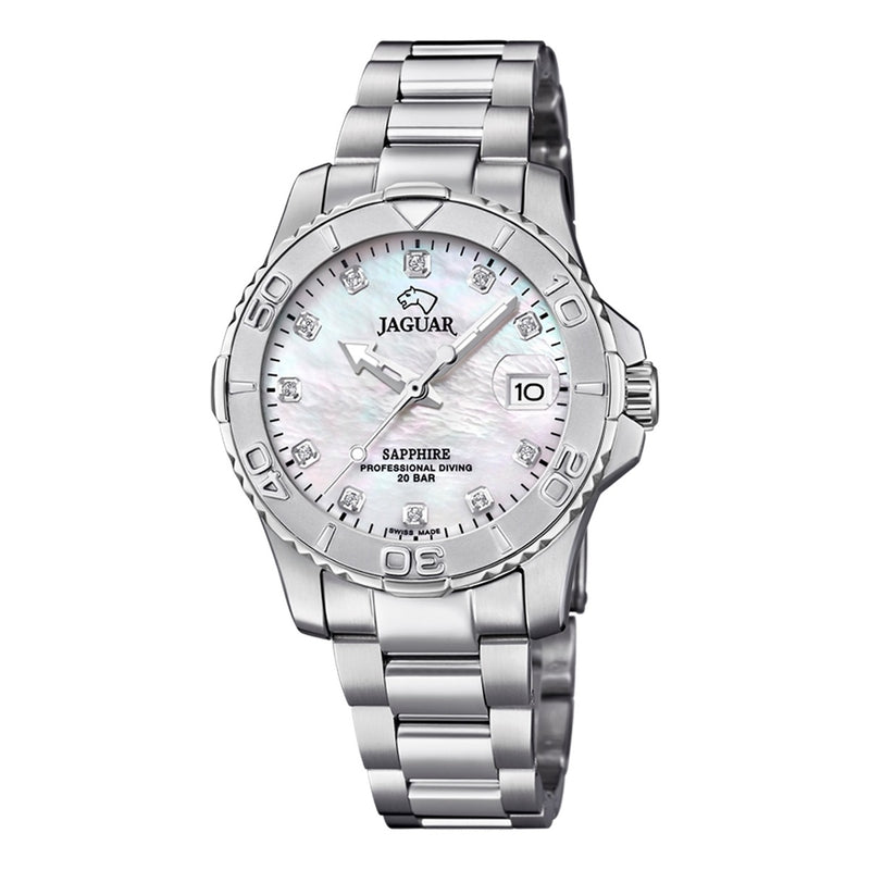 Jaguar Couple Diver Montre de plongée pour femme Couple J870/1-zoom-