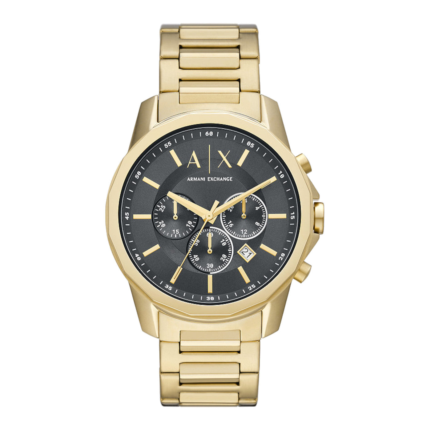 Armani Exchange Gold Watch AX1721