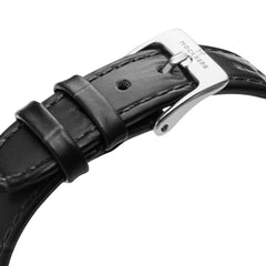 Mockberg Timeless Black Leather Women's Watch MB0246