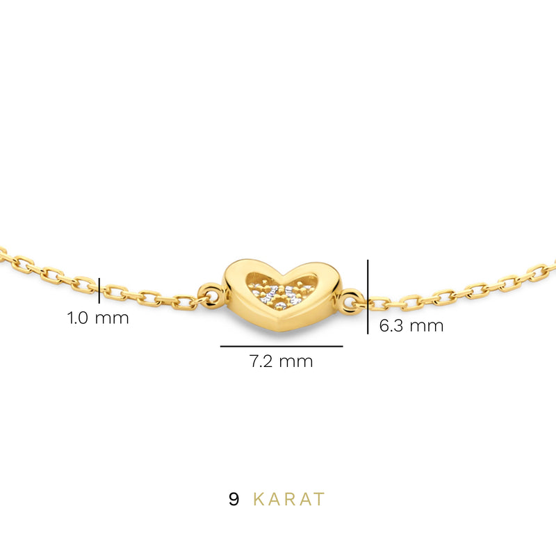 Beloro Jewels Monte Napoleone Bracelet Or 9 carats BO320031-zoom-