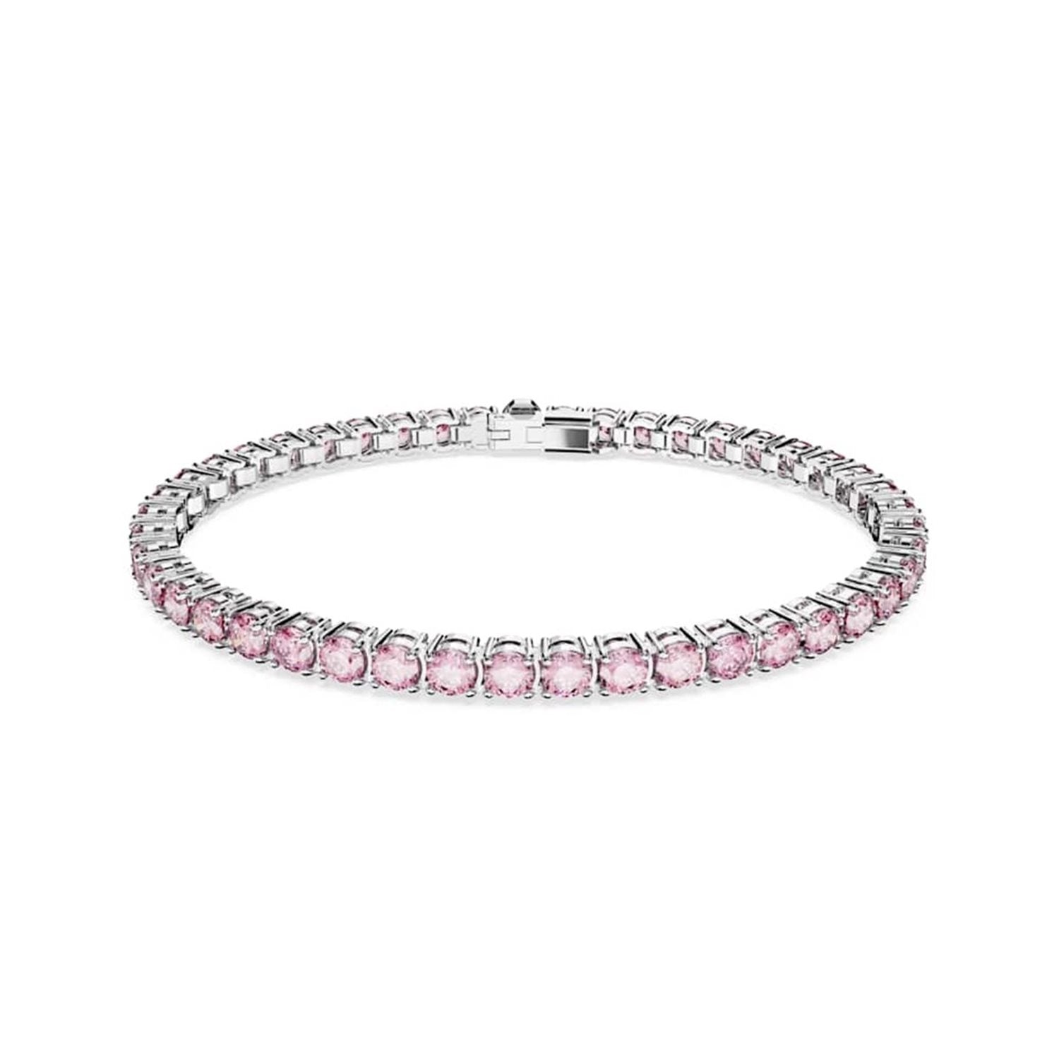 Swarovski Matrix Silver-Tone Bracelet 5648931
