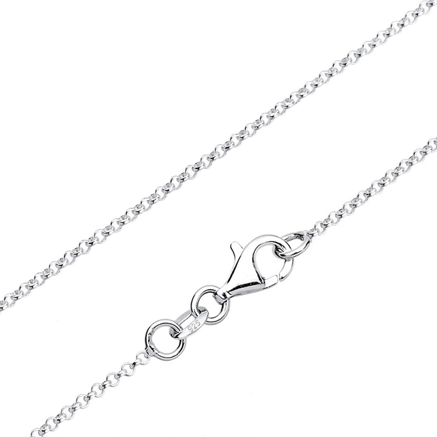 Elli 925 Sterling Silver Necklace 2004-BF-0007667-001