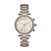 Gc Watches CableChic Femmes Montre Argent et Or rose Y16002L1MF
