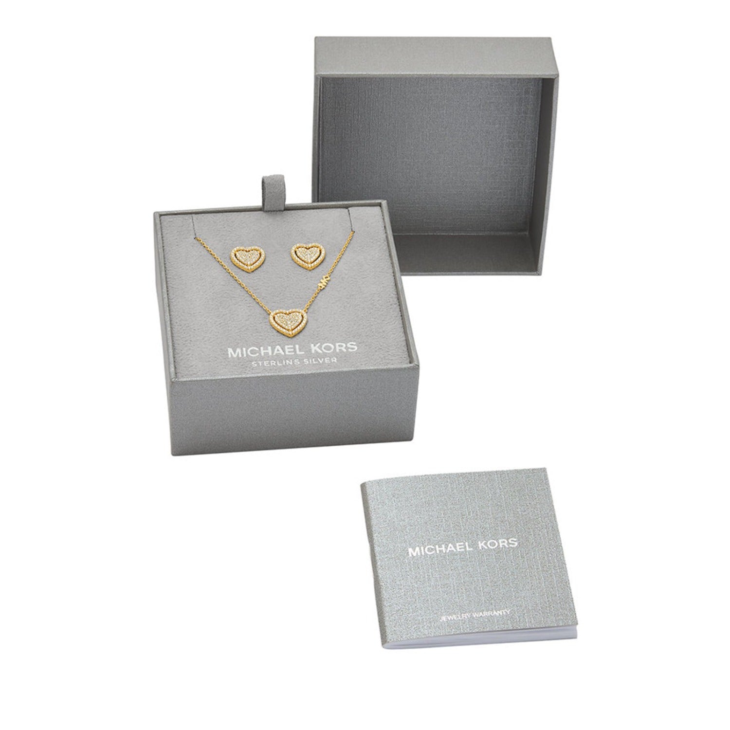 Michael Kors Premium Gold Gift Set MKC1756CZSET