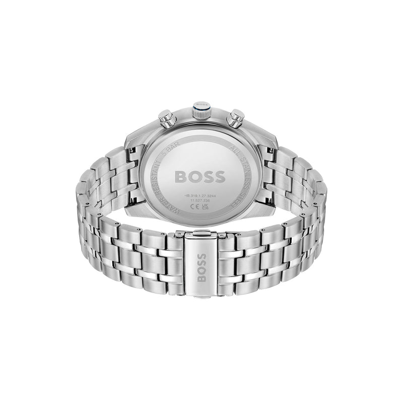 Hugo Boss Skytraveller Montre Homme En Argent HB1514216-zoom-