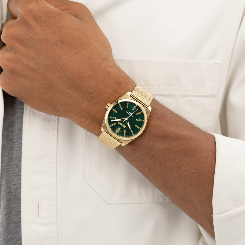 Hugo Boss #ARK Montre Homme En Or HU1530441-zoom-