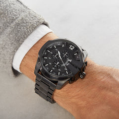 Diesel Mega Chief Black Watch DZ4283