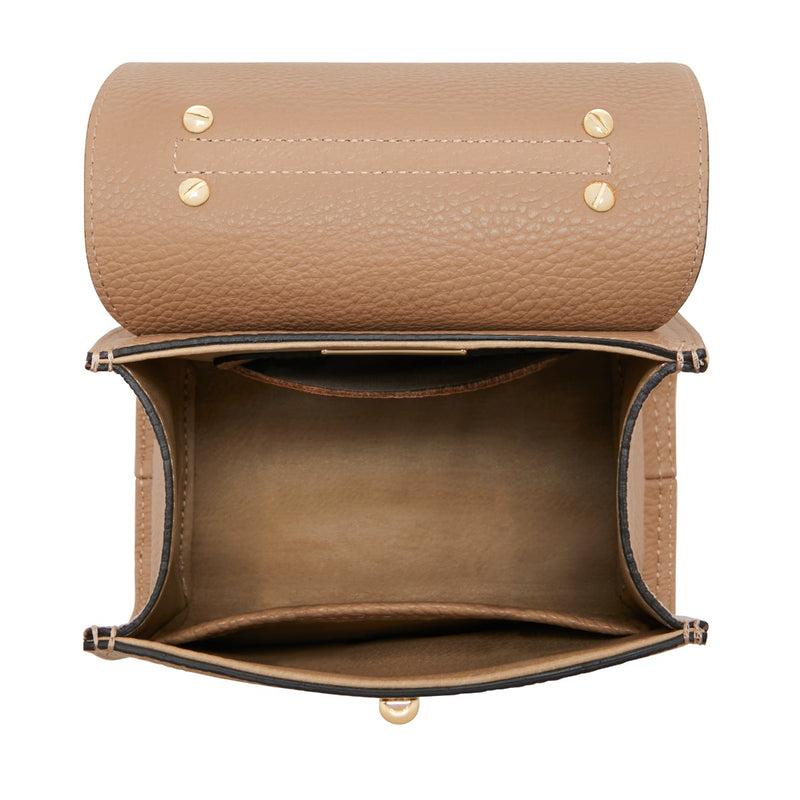 Isabel Bernard Femme Forte Sac à Main Beige IB21126-072-zoom-