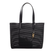 Michael Kors Sac cabas en cuir noir 30T4GZAT4L-1