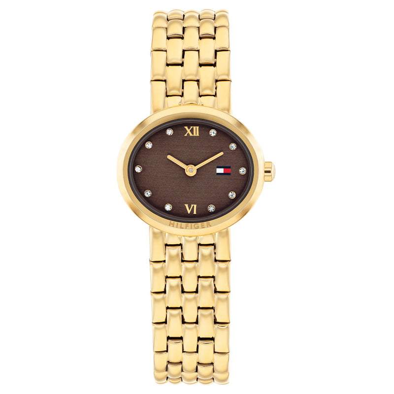 Tommy Hilfiger Gold Women's Watch TH1782844-zoom-