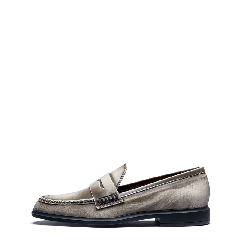 Isabel Bernard Vendôme Blandine mocassins en cuir spazzolato crème IB51015-638-39-zoom-