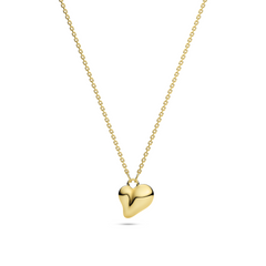 Sif Jakobs Lauria Parvus Gold Plated Necklace SJ-N008-YG
